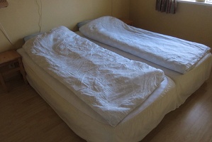 Beds at Guesthouse Hof